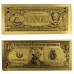 Золотая Банкнота 1$